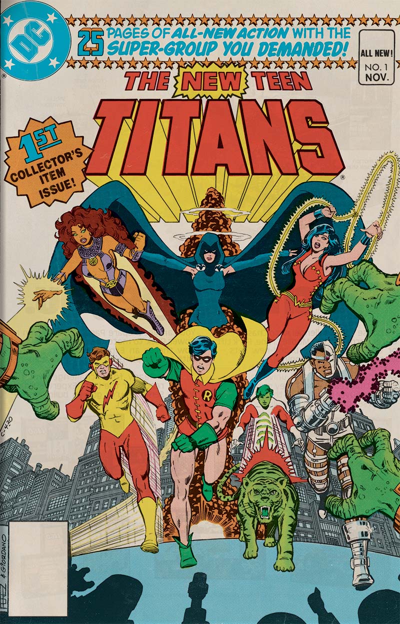 The New Teen Titans (1980-1988) #1