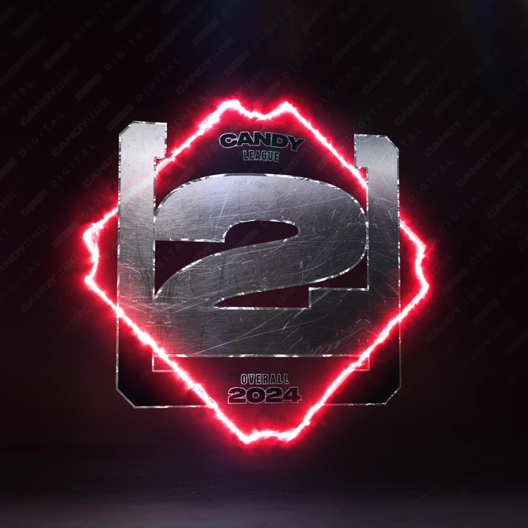 2024 Candy League Badge | Second Place