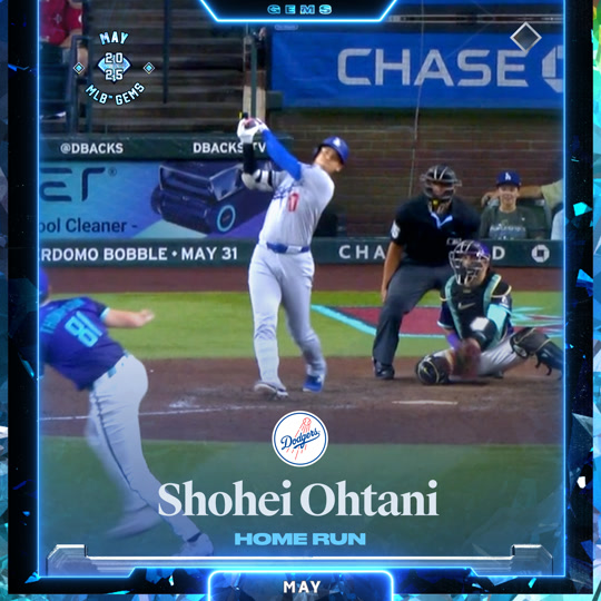 Shohei Ohtani - Home Run