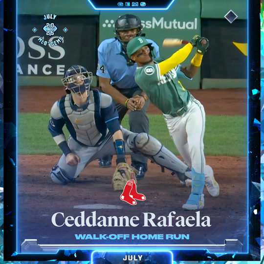 Ceddanne Rafaela Walk-Off Home Run