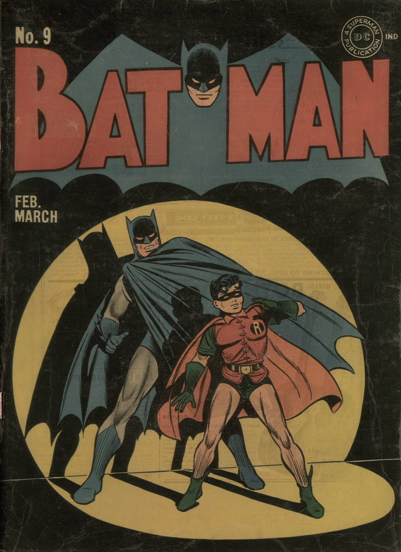 Batman (1940-2011) #9