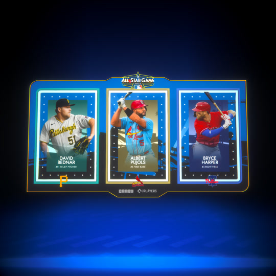 2022 Tricon Bednar Pujols Harper