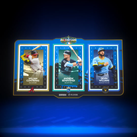 2022 Tricon Contreras Benintendi Williams