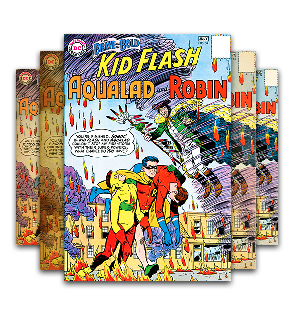 The Brave and the Bold (1955-1983) #54