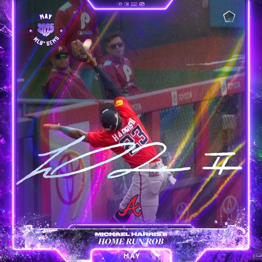 Michael Harris II - Home Run Robbery