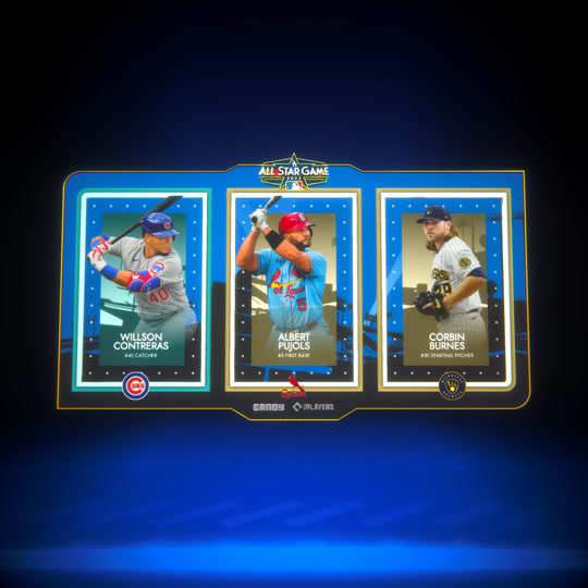 2022 Tricon Contreras Pujols Burnes