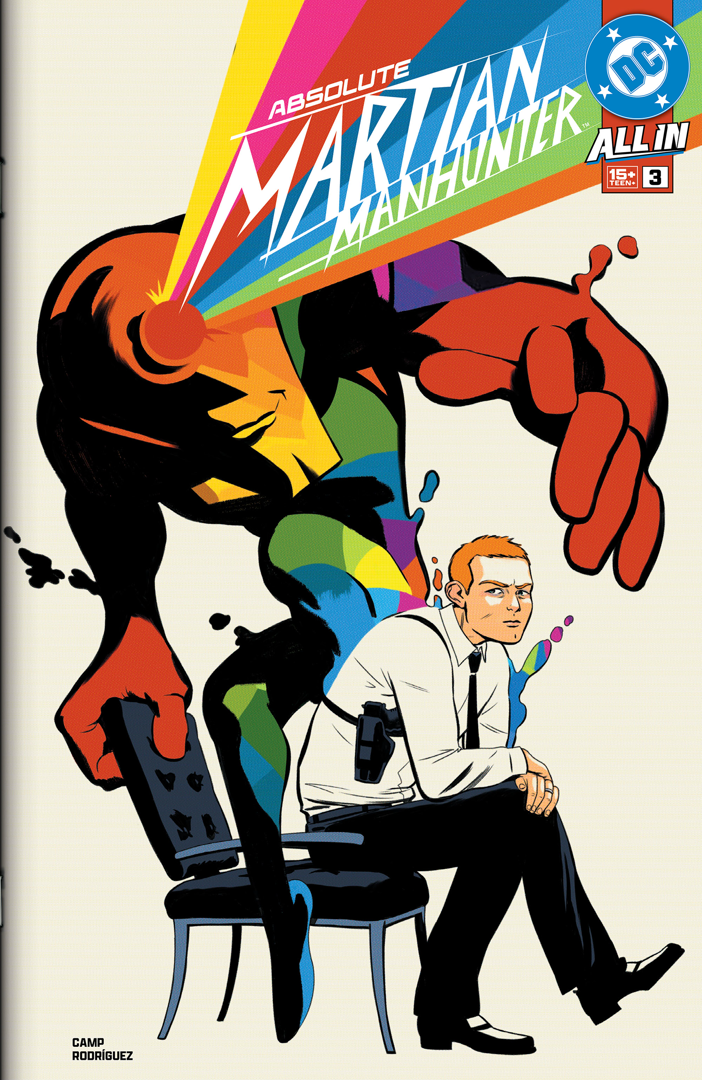 Absolute Martian Manhunter (2025-) #3