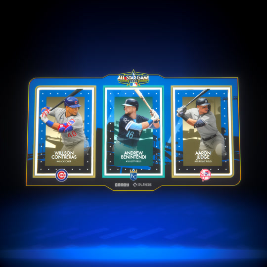 2022 Tricon Contreras Benintendi Judge