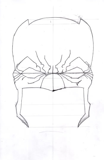 Bat Cowl - Frank Miller