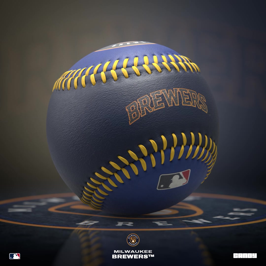 2024 Milwaukee Brewers Baseball 