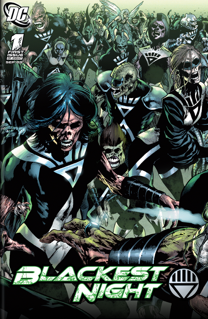 Blackest Night (2009-2010) #1