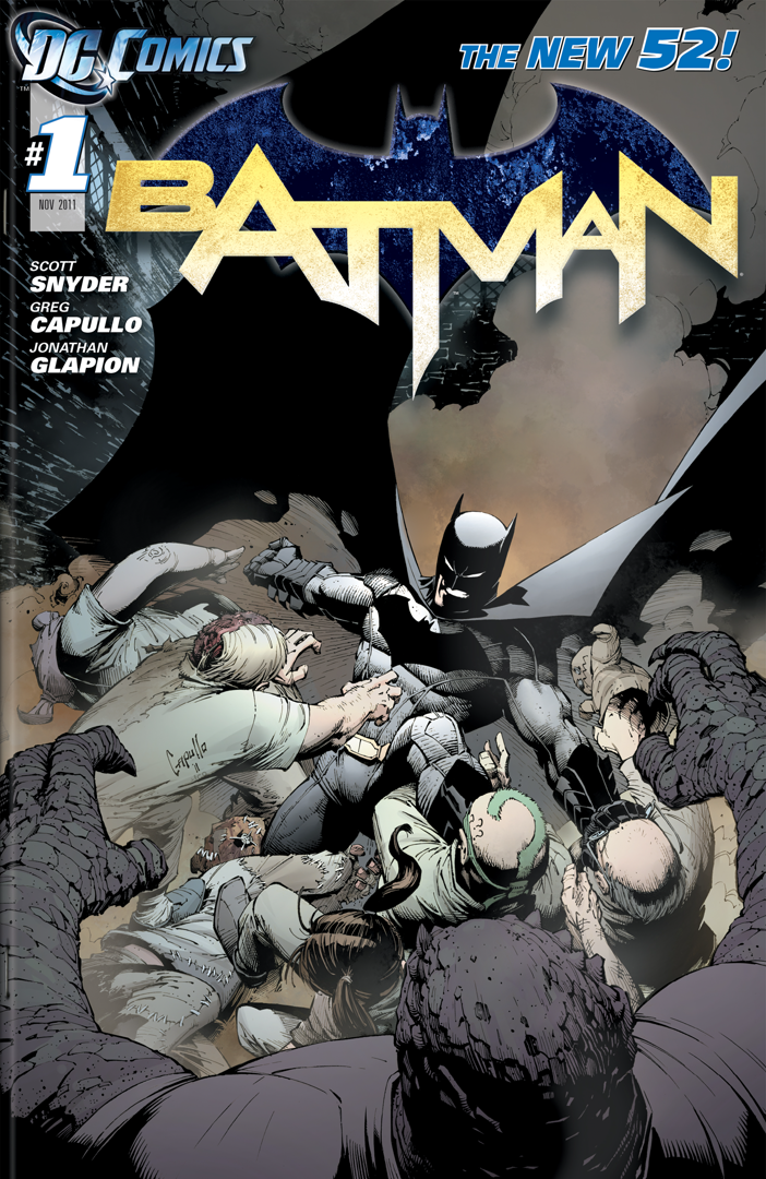 Batman (2011-2016) #1