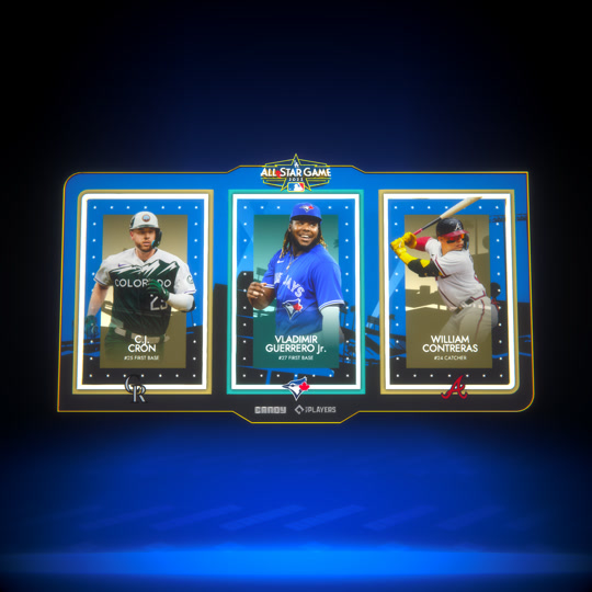 2022 Tricon Cron Guerrero Jr. Contreras