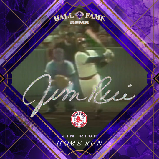 Jim Rice - Home Run