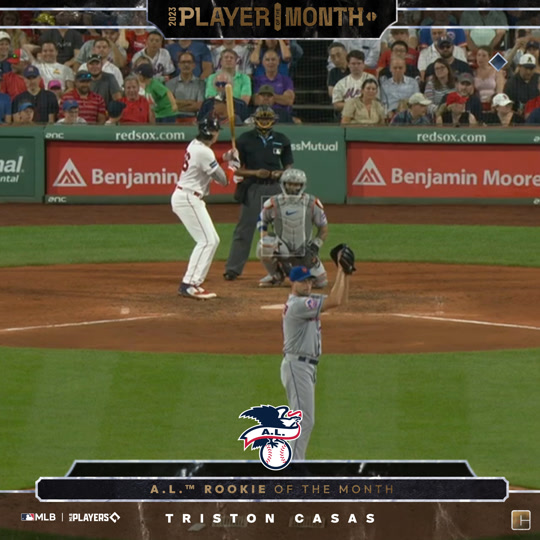 Triston Casas - AL Rookie of the Month (July)
