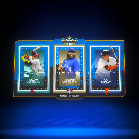 2022 Tricon Contreras Guerrero Jr. Pederson