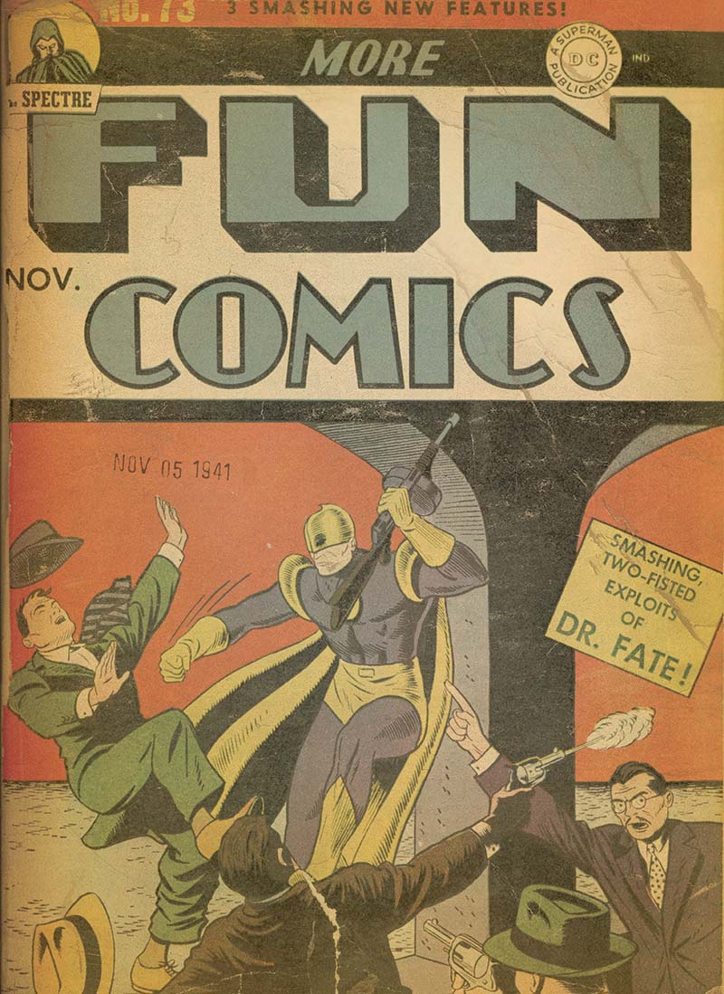 More Fun Comics (1936-1947) #73