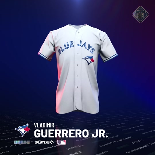 2023 MLB Jerseys - Toronto Blue Jays: Vladimir Guerrero Jr. 