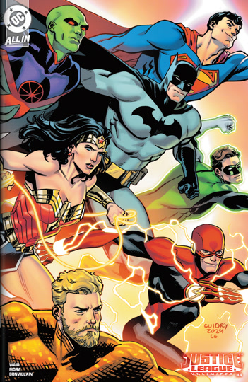 Justice League Unlimited (2024-) #4