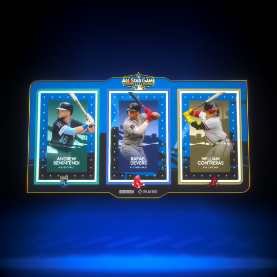 2022 Tricon Benintendi Devers Contreras