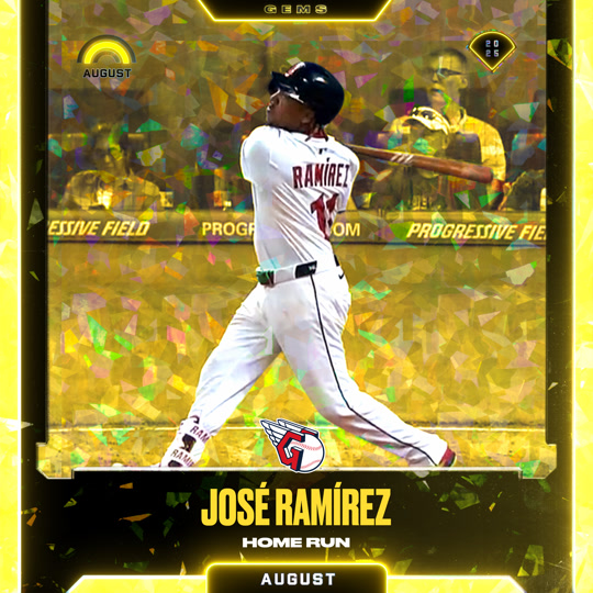 José Ramírez - Home Run