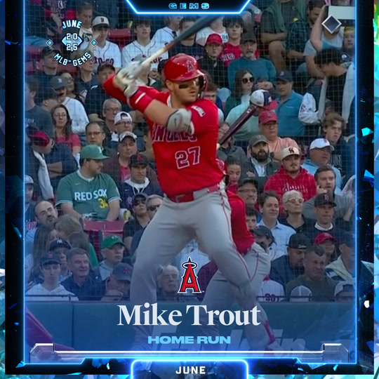 Mike Trout - Home Run