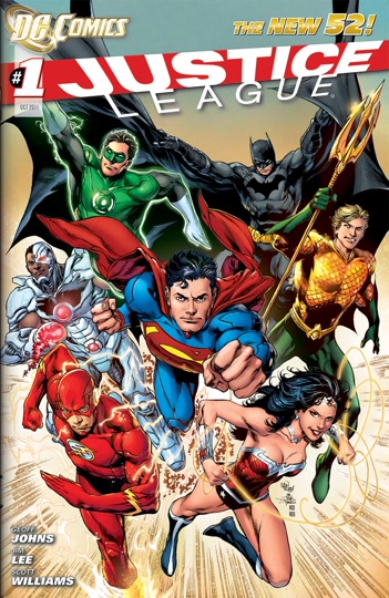 Justice League (2011-2016) #1