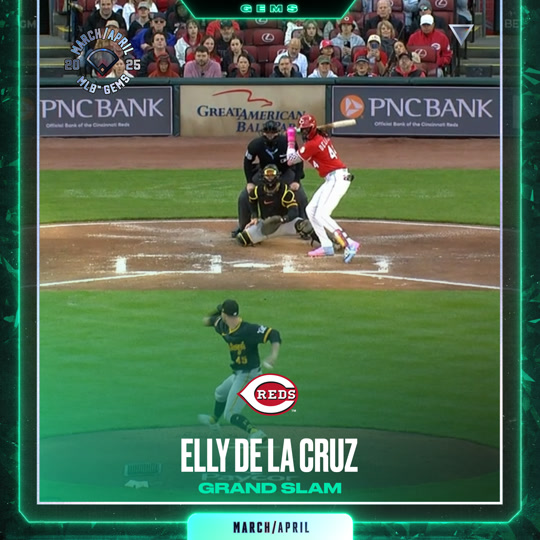 Elly De La Cruz - Grand Slam