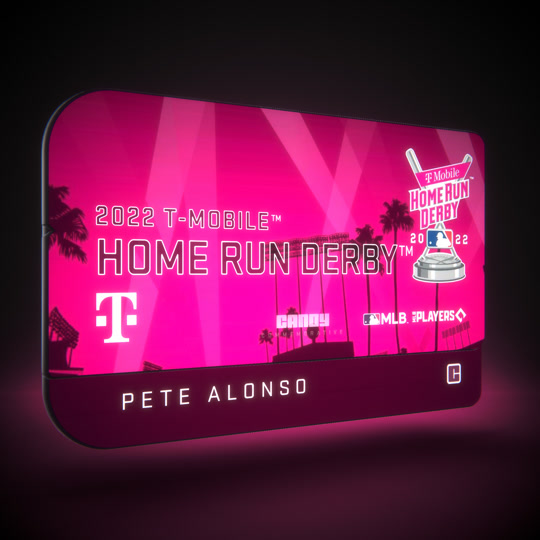 2022 T-Mobile Home Run Derby Collectible - Pete Alonso Edition