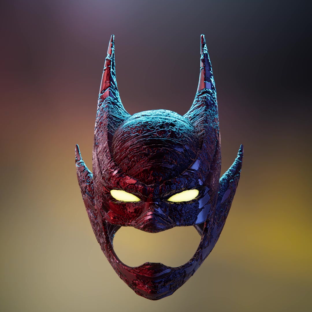 The Legacy Cowl: Flambe Edition