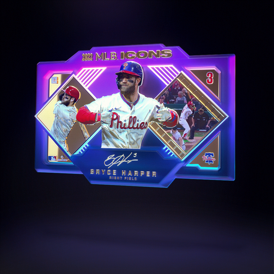 2022 Leadoff ICONs Full Set Chaser - Bryce Harper