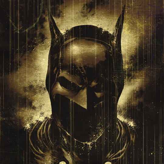 Bat Cowl - Ivan Reis