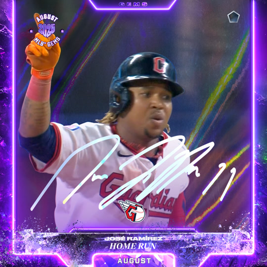 José Ramírez - Home Run