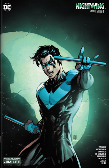 Nightwing (2016-) #113