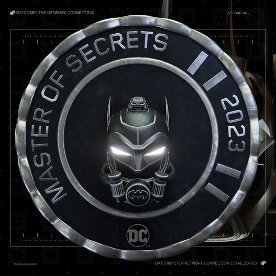 GCDK Rank: Master of Secrets