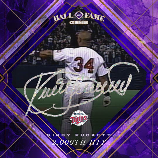 Kirby Puckett - Hit