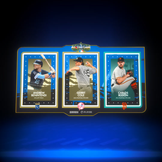 2022 Tricon Benintendi Cole Rodón
