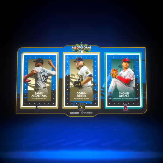 2022 Tricon Alcantara Burnes Ohtani