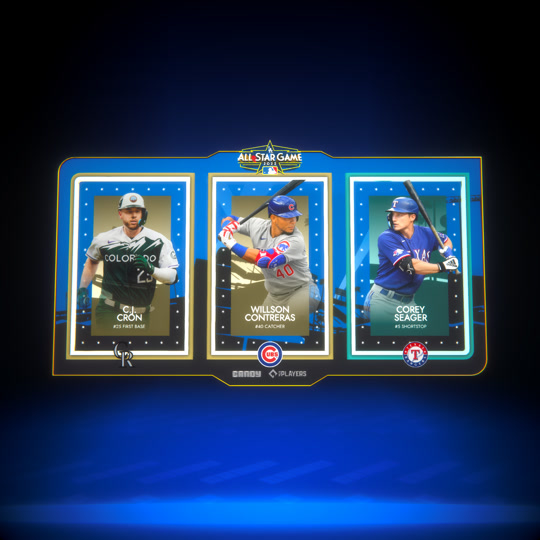 2022 Tricon Cron Contreras Seager
