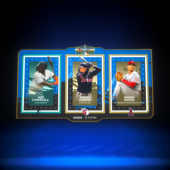 2022 Tricon Chisholm Jr. Giménez Ohtani