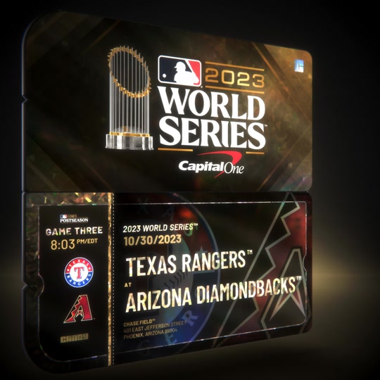 2023 World Series | Game 3 | Texas Rangers at Arizona Diamondbacks