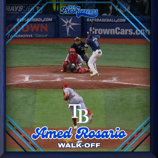 Amed Rosario - Walk-Off