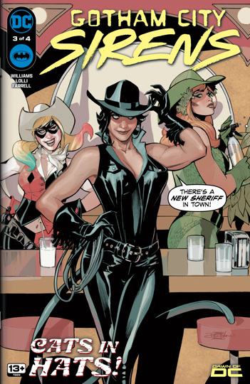 Gotham City Sirens (2024) #3
