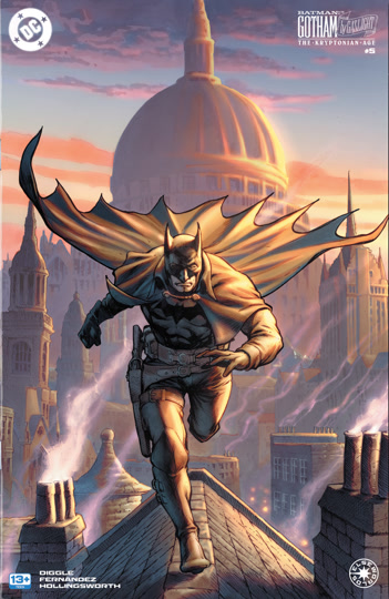 Batman: Gotham by Gaslight - The Kryptonian Age (2024) #5