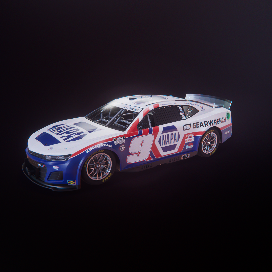#9 Chase Elliott 2022 Digi-Cast Patriotic