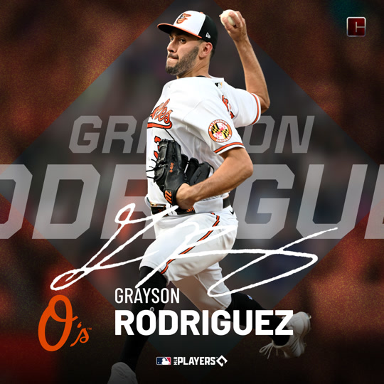 Grayson Rodriguez- Present Insert