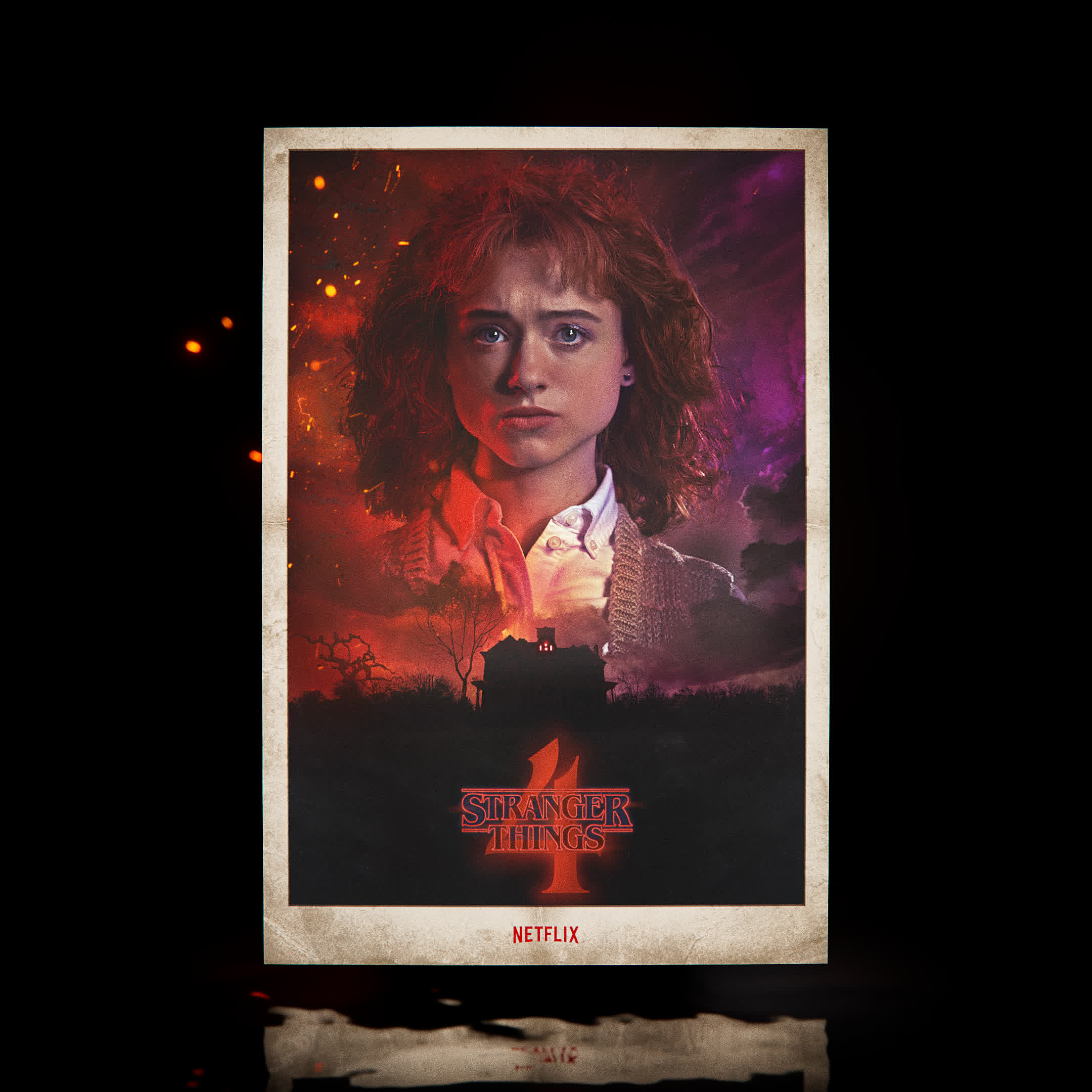 Nancy Wheeler Poster: Creel House