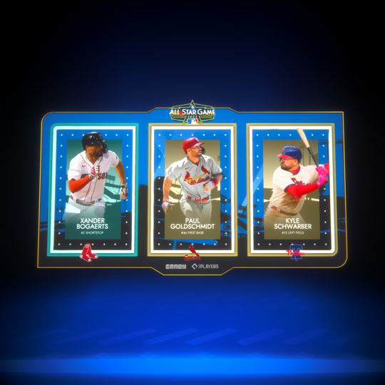 2022 Tricon Bogaerts Goldschmidt Schwarber