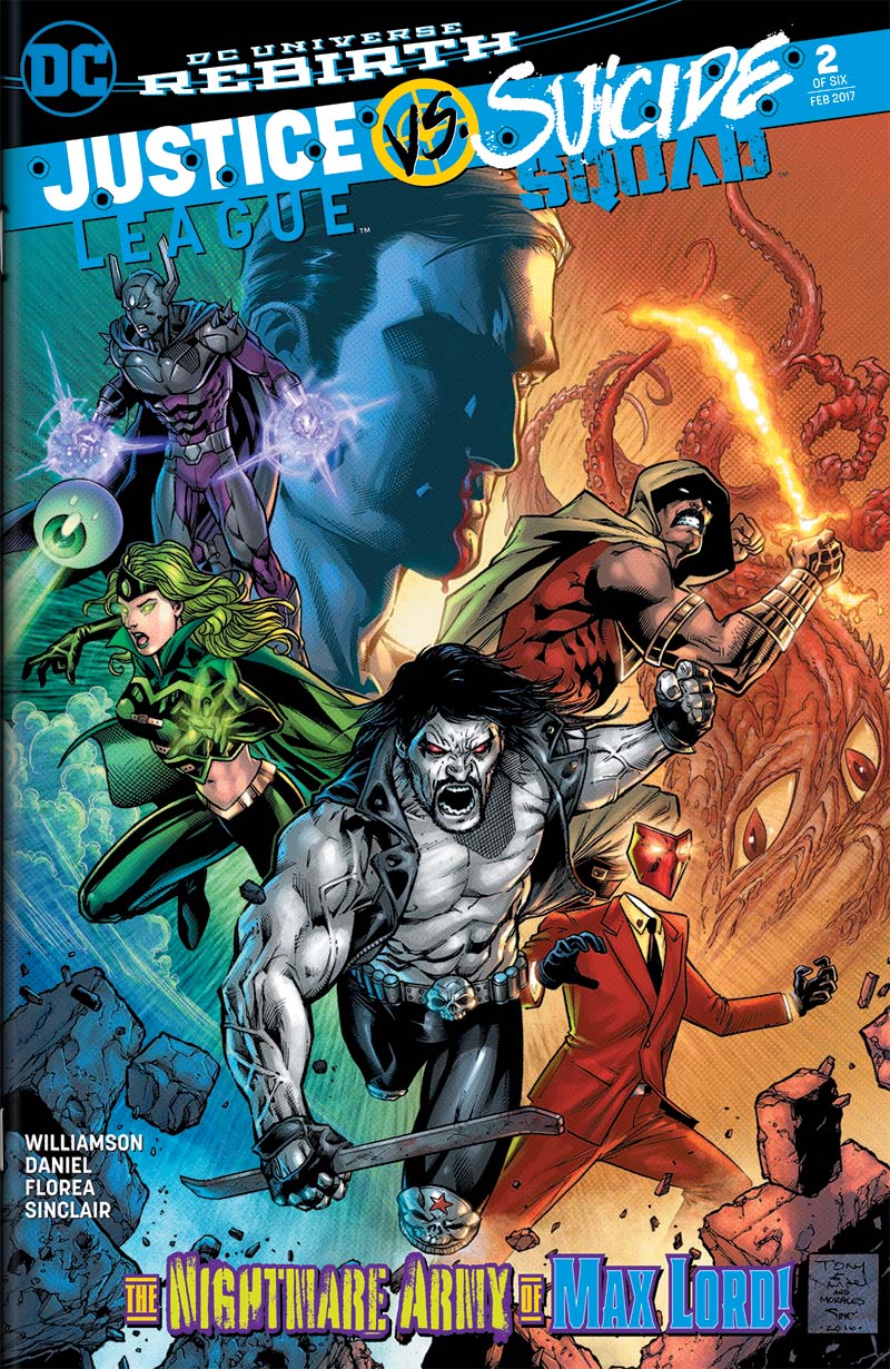 Justice League vs. Suicide Squad (2016-2017) #2