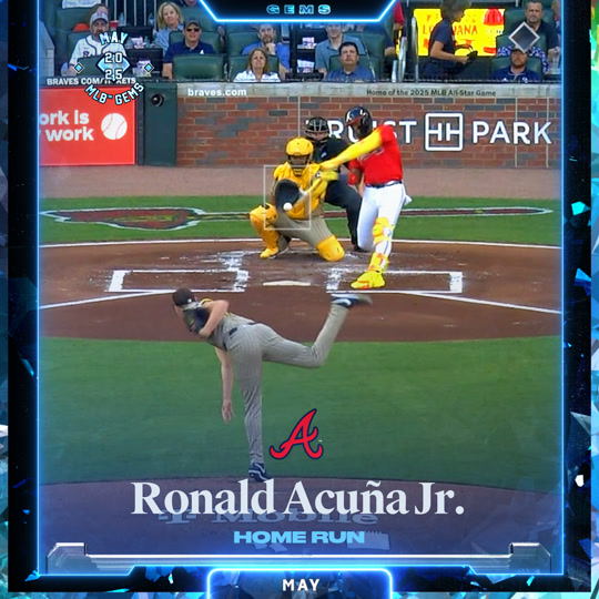 Ronald Acuña Jr. - Home Run
